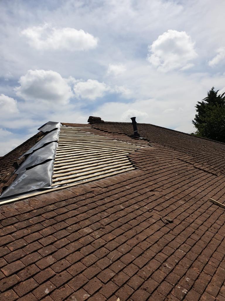 Roofing project