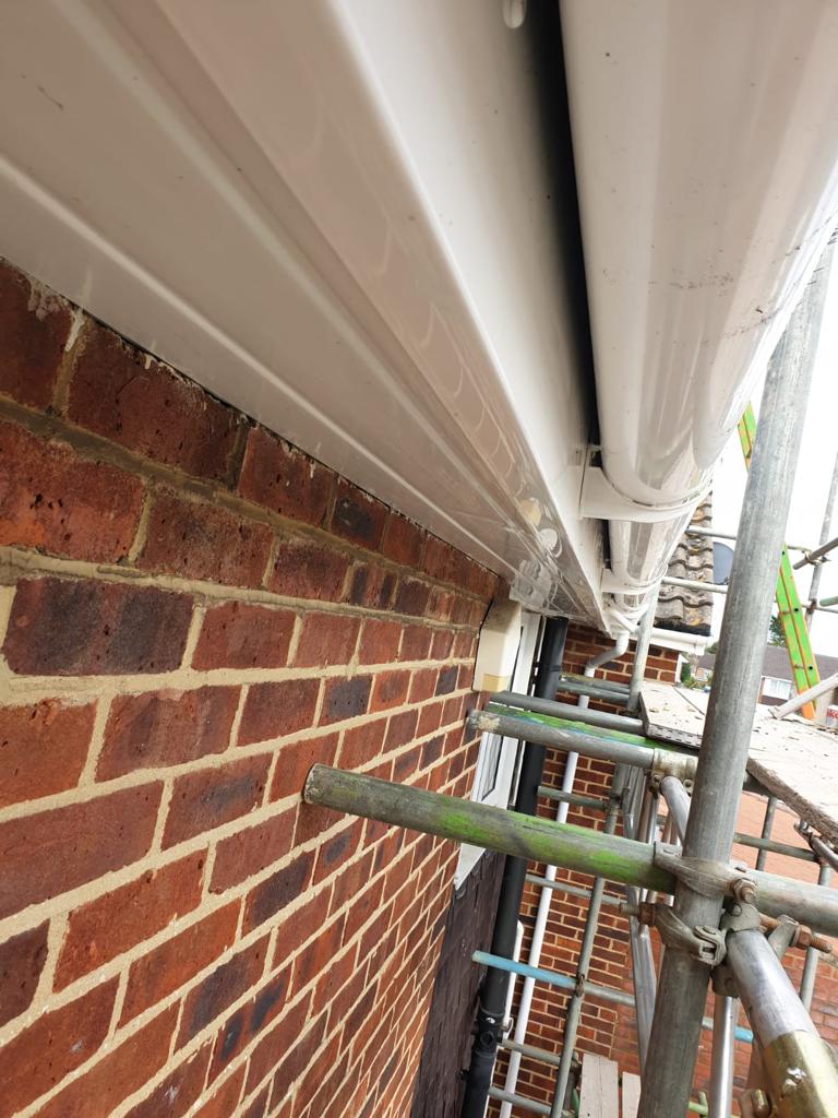 Fascia and soffit work