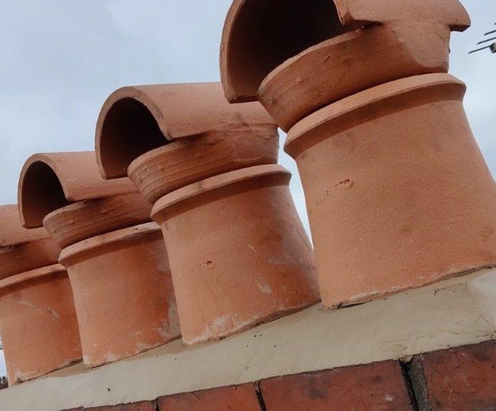 Chimney repointing