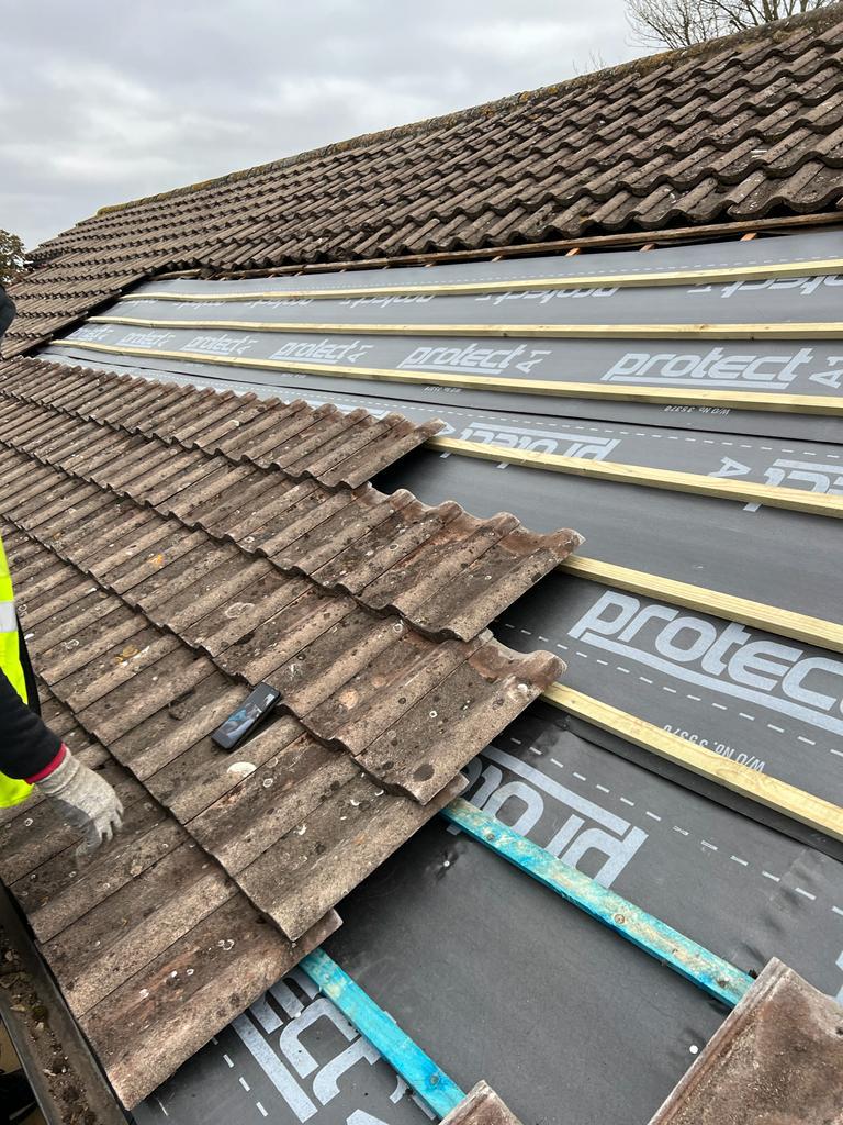 Roof restoration