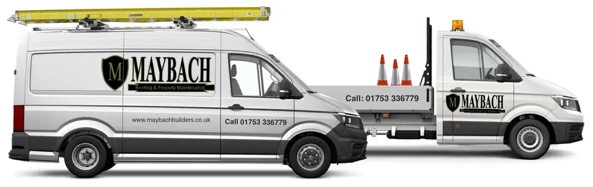 Maybach Roofing van serving Windsor and Maidenhead