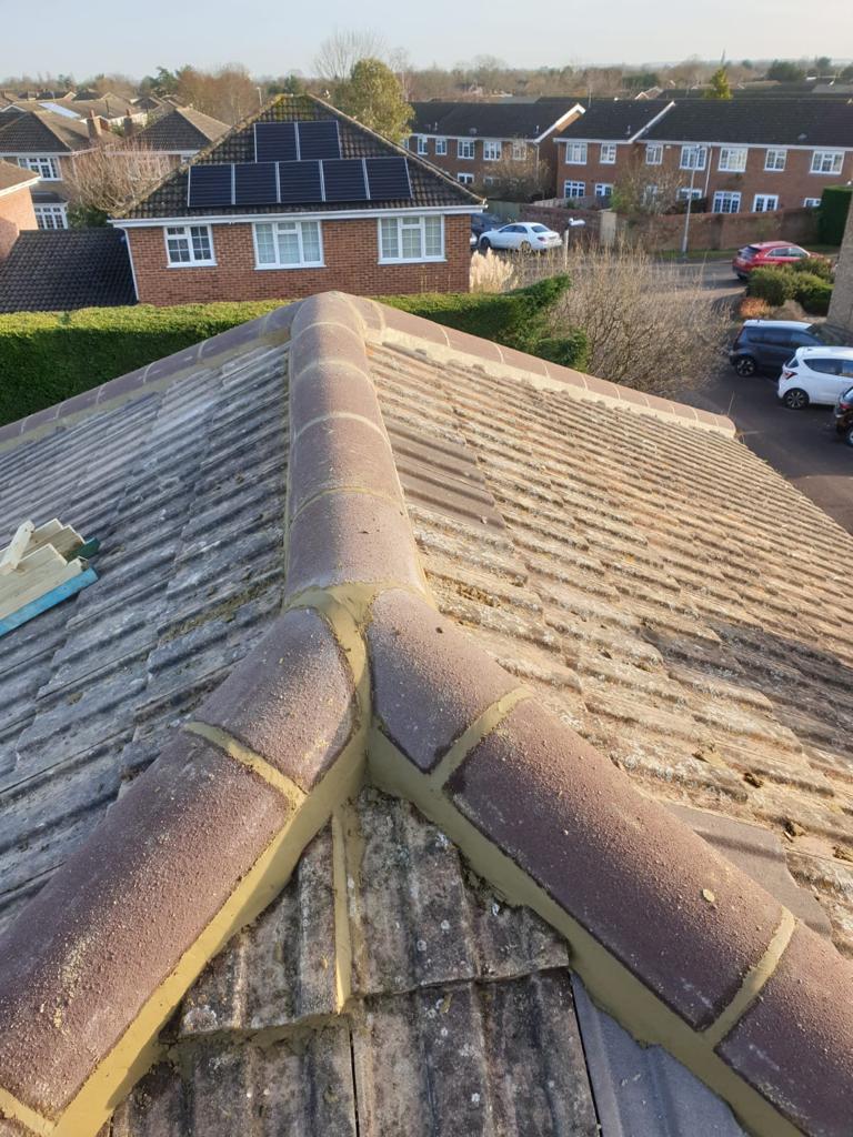 Roof leak repair